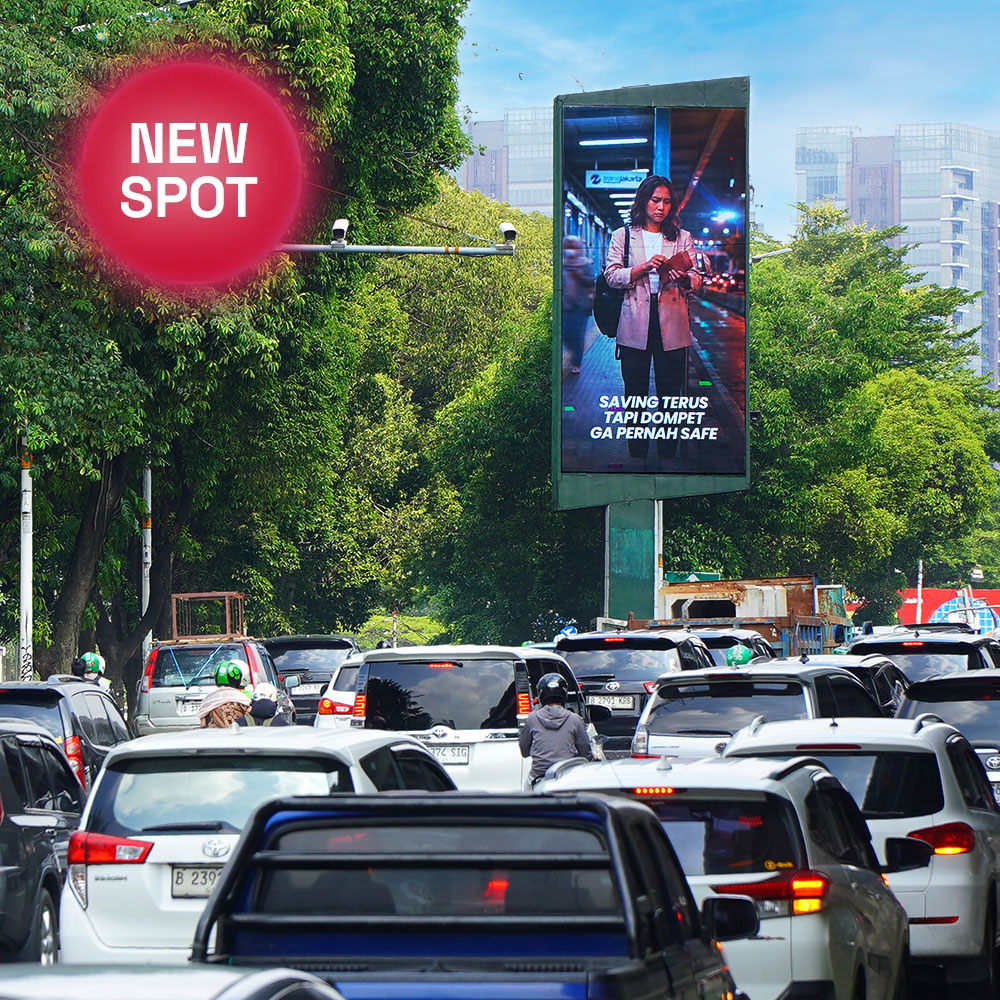 LED Videotron Simatupang, Jakarta – 8infiniooh