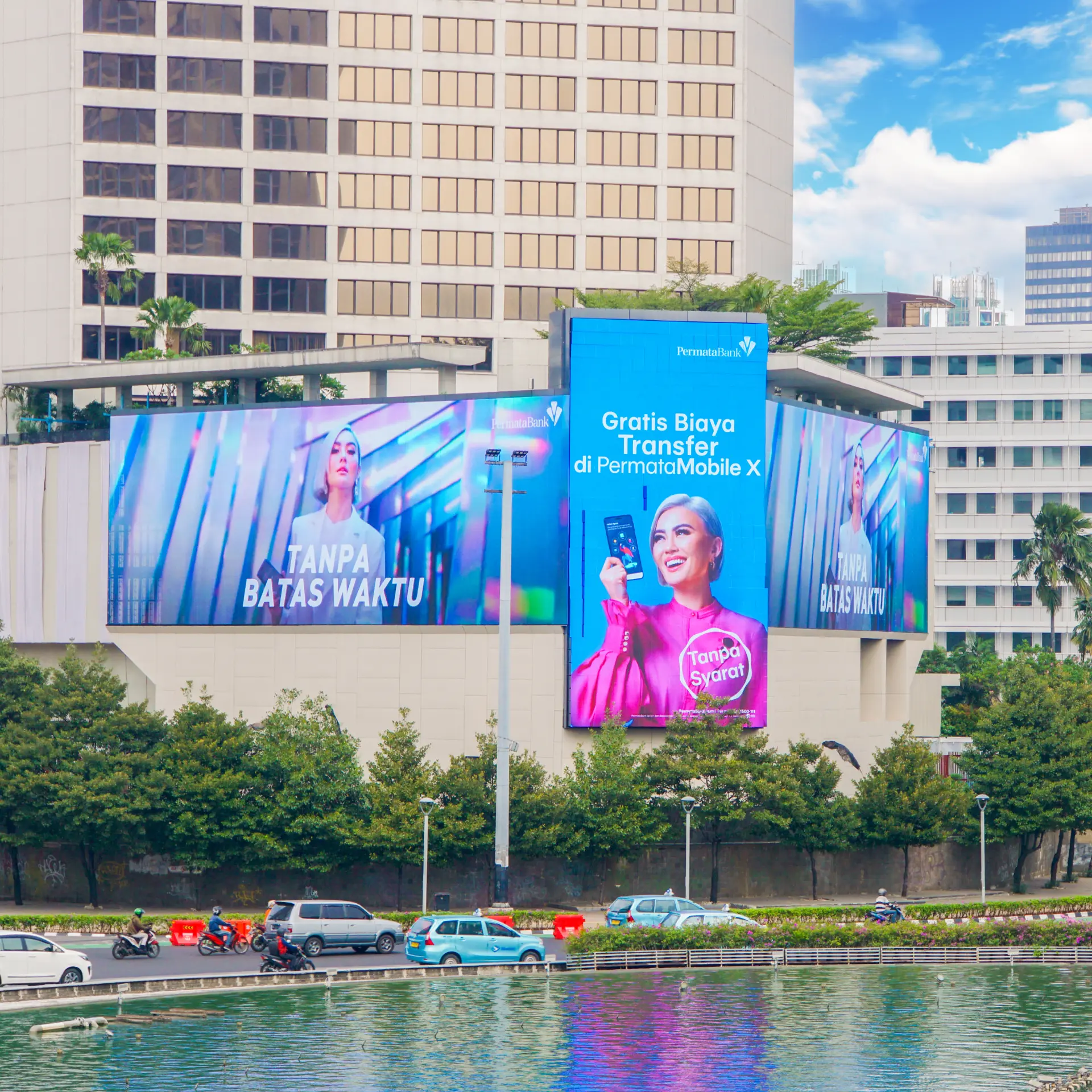 LED Robotic Videotron Mandarin, Jakarta – 8infiniooh