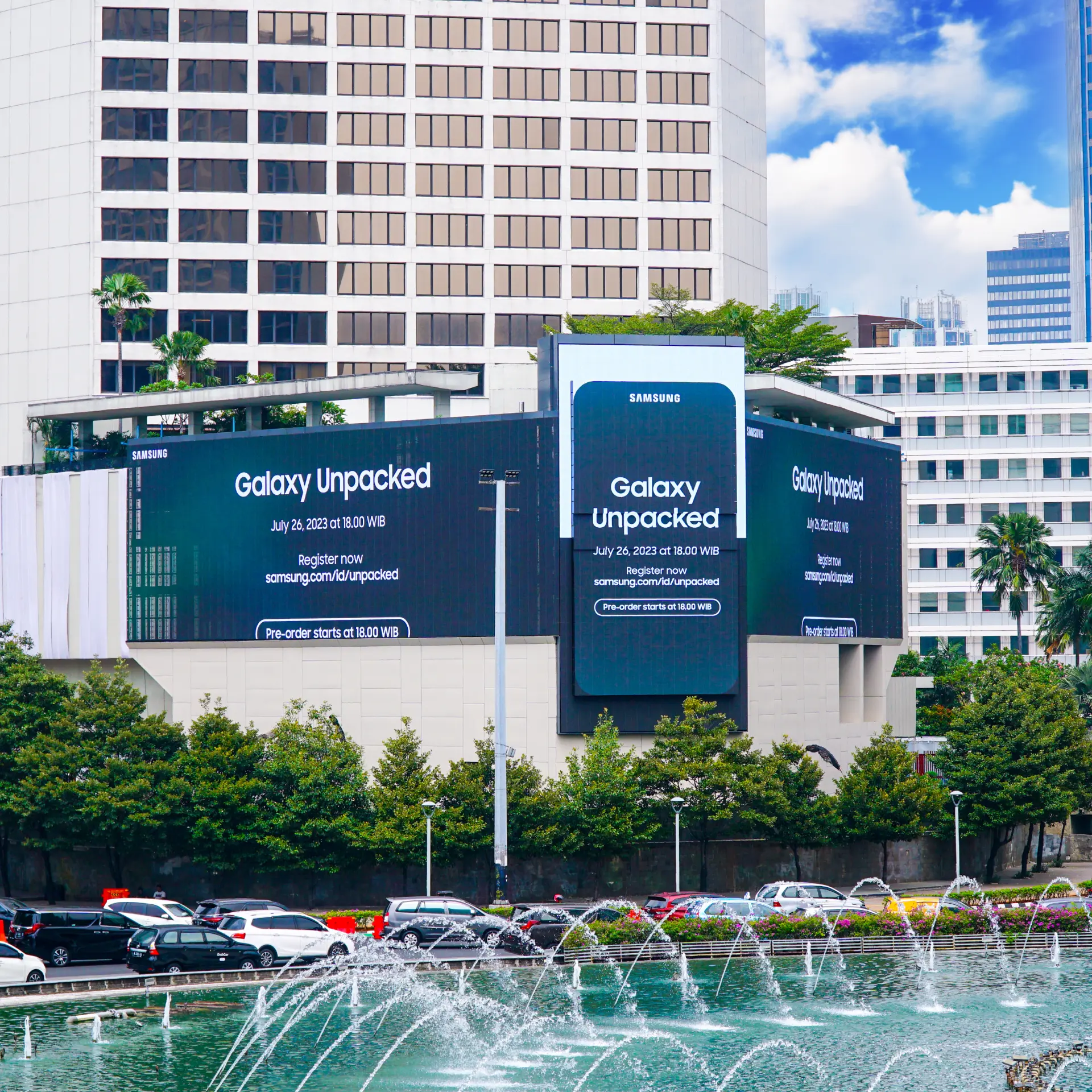 LED Robotic Videotron Mandarin, Jakarta – 8infiniooh