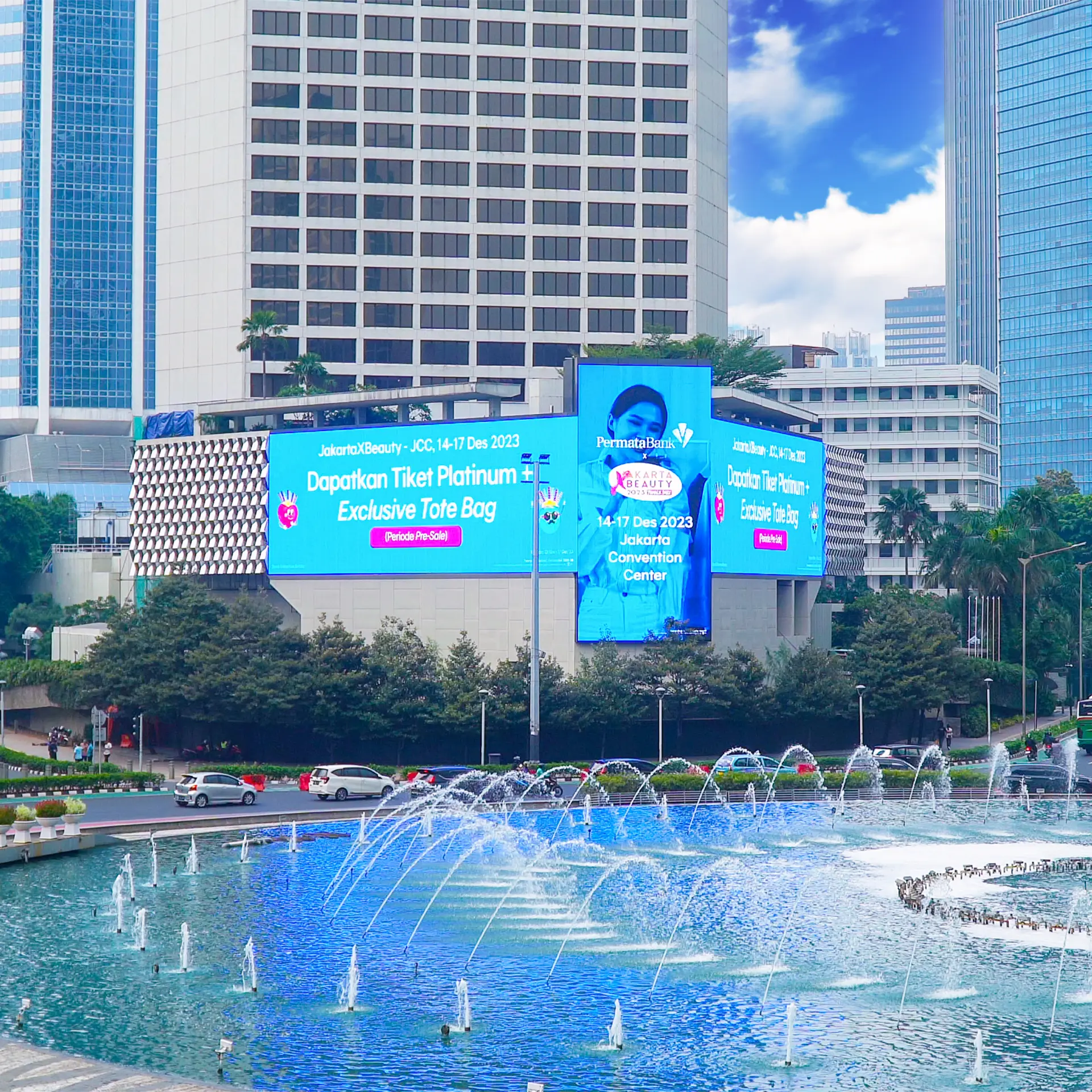 LED Robotic Videotron Mandarin, Jakarta – 8infiniooh