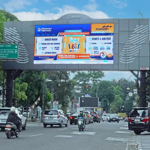 LED Videotron Riau A, Bandung – 8infiniooh