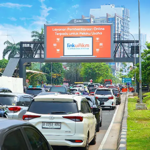 LED Videotron JPO Metropolitan Mall Bekasi, Bekasi – 8infiniooh
