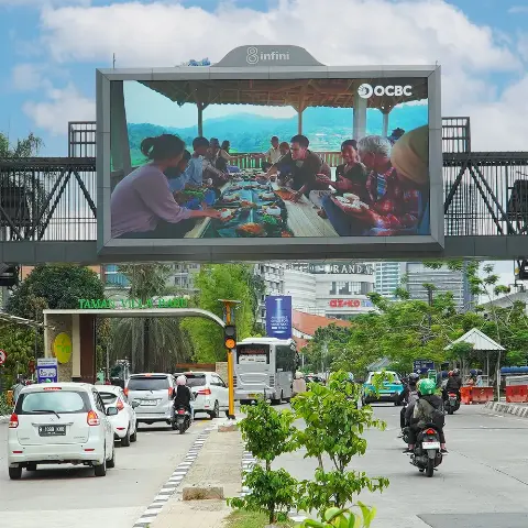 LED Videotron JPO Metropolitan Mall Bekasi, Bekasi – 8infiniooh