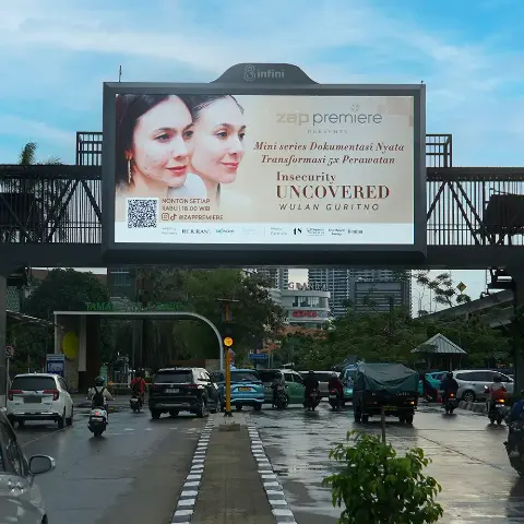 LED Videotron JPO Metropolitan Mall Bekasi, Bekasi – 8infiniooh