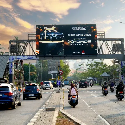LED Videotron JPO Metropolitan Mall Bekasi, Bekasi – 8infiniooh