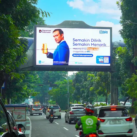 LED Videotron Masjid Raya Side B, Bogor – 8infiniooh