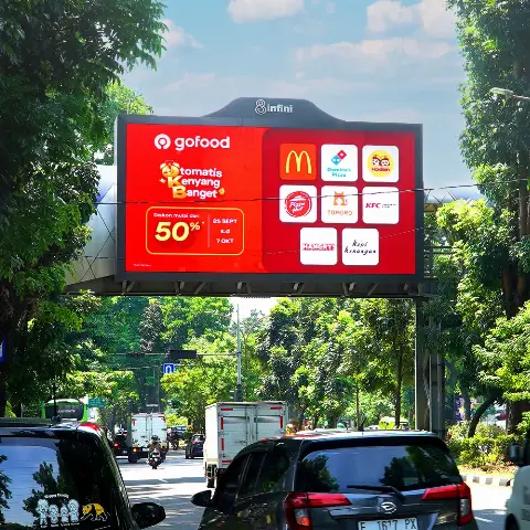 LED Videotron Masjid Raya Side B, Bogor – 8infiniooh
