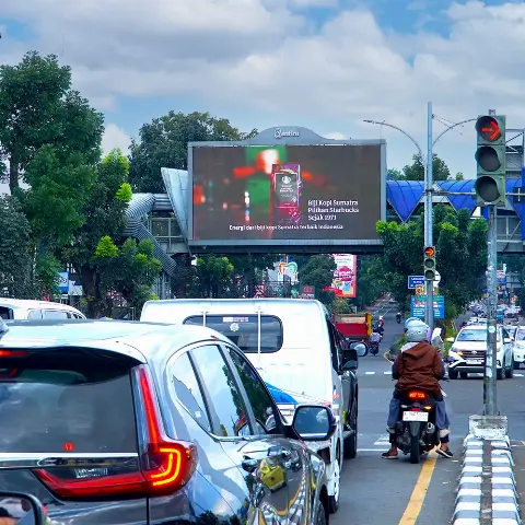 LED Videotron Warung Jambu Side B, Bogor – 8infiniooh