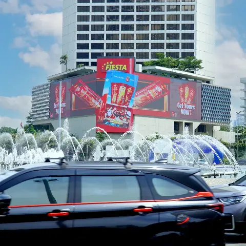 LED Robotic Videotron Mandarin, Jakarta – 8infiniooh