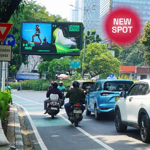 LED Videotron Gunawarman, Jakarta – 8infiniooh