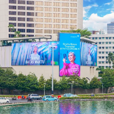 LED Robotic Videotron Mandarin, Jakarta – 8infiniooh