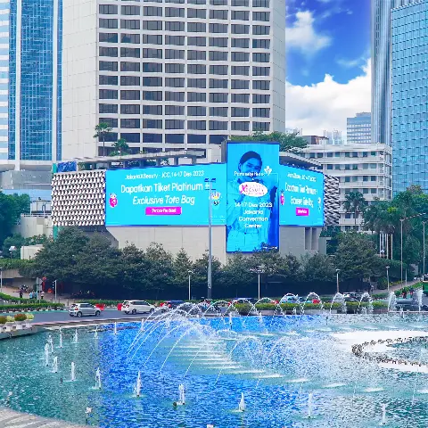 LED Robotic Videotron Mandarin, Jakarta – 8infiniooh