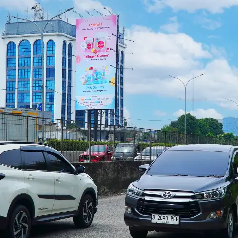 Billboard Arjuna A, Jakarta – 8infiniooh