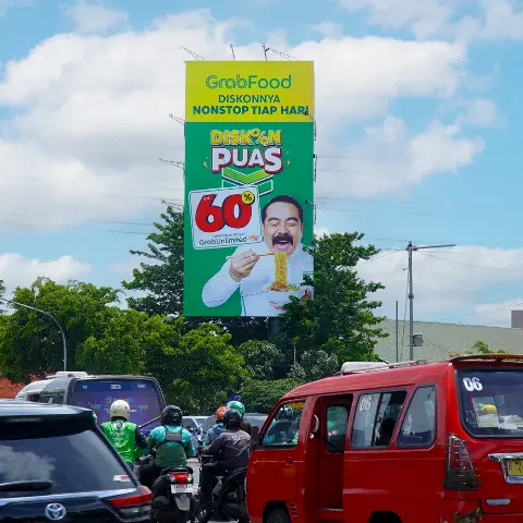 Billboard PGC, Jakarta – 8infiniooh