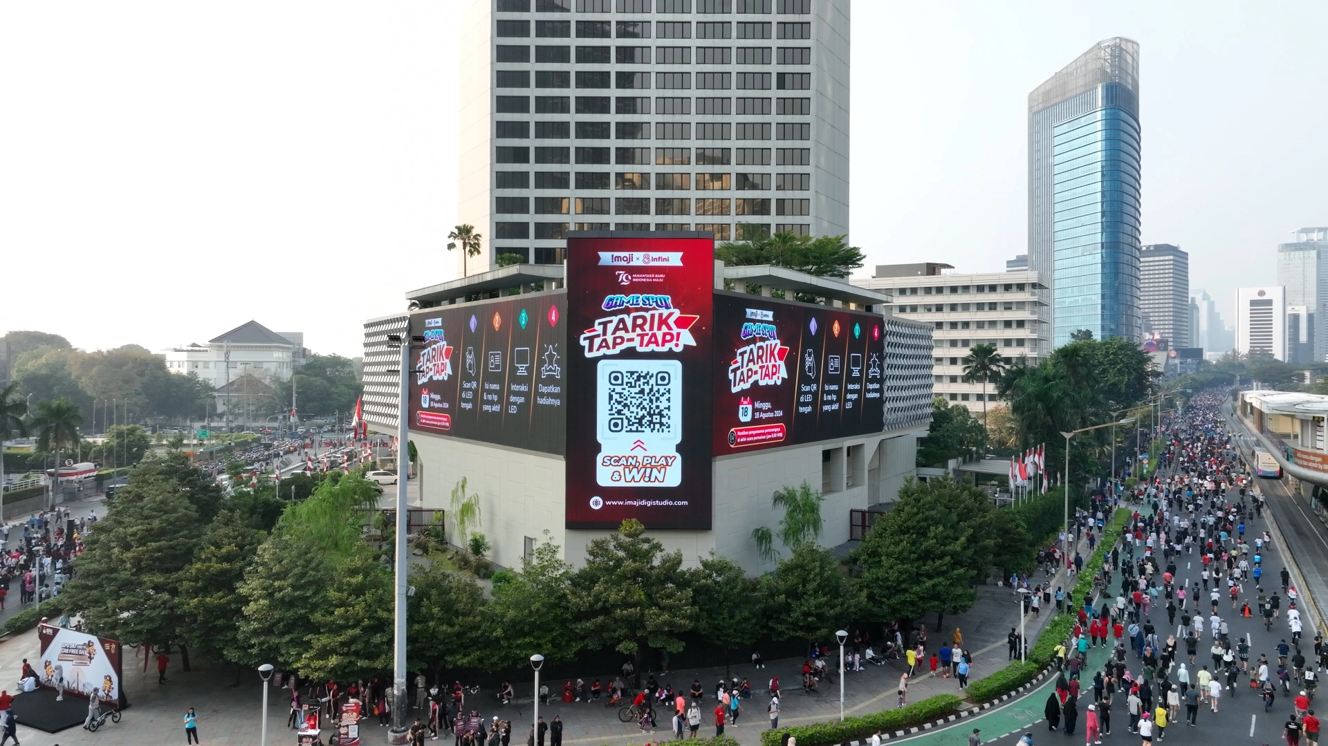 Tingkatkan Brand Awareness melalui Iklan DOOH