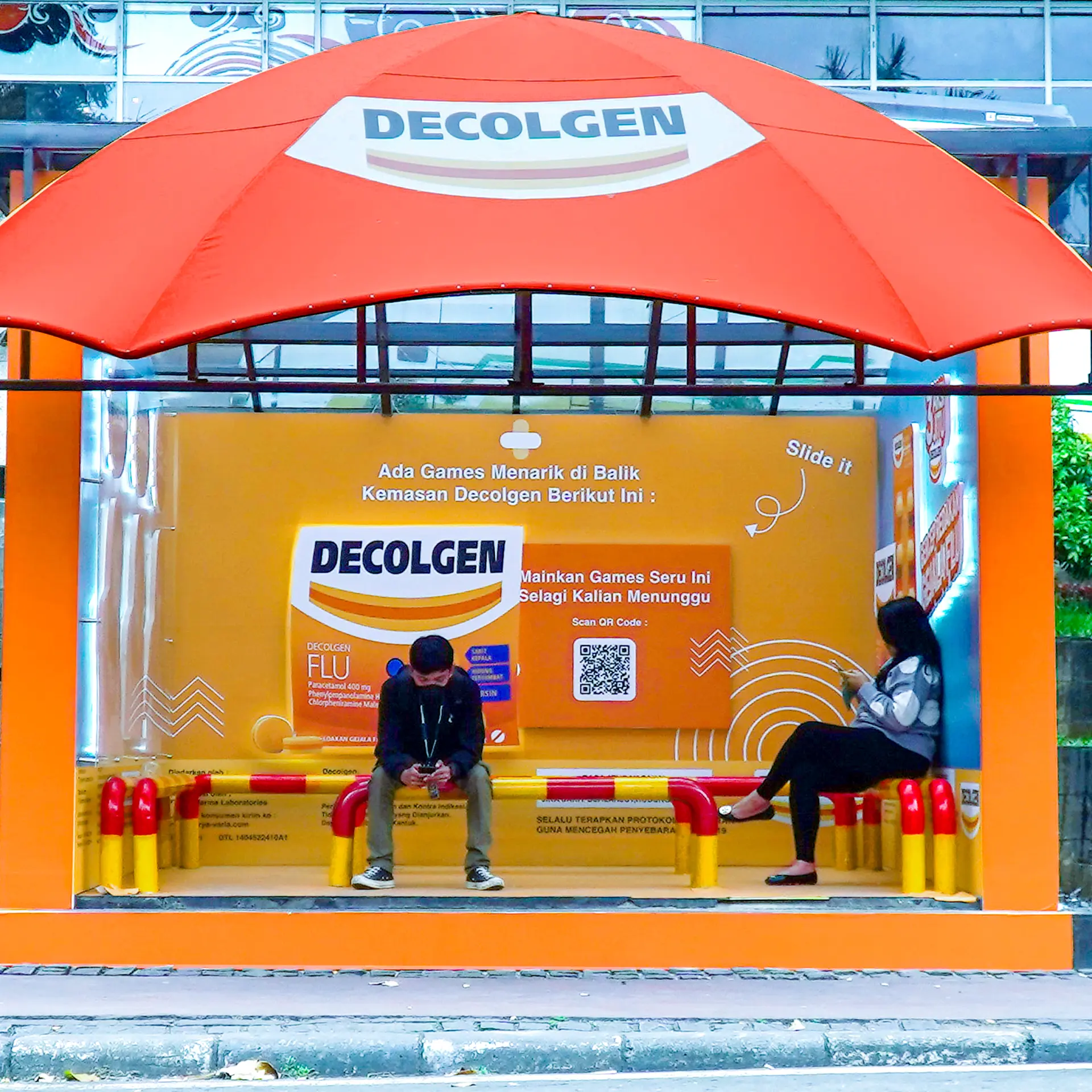 our work image