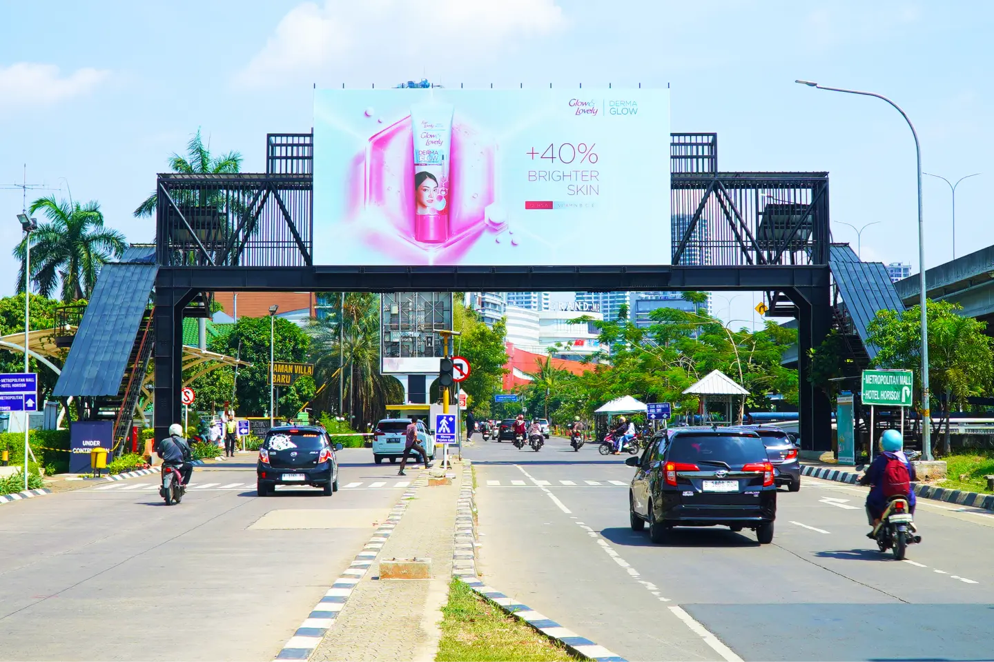 Videotron outdoor sebagai media promosi yang efektif