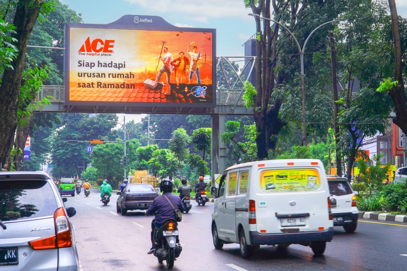 Tingkatkan Brand Awareness melalui Iklan DOOH